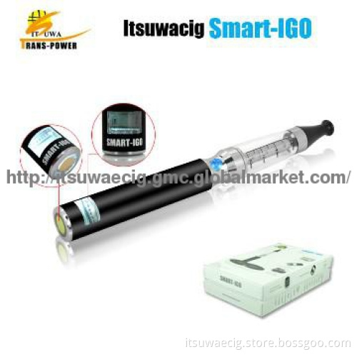 2013 latest and best Electronic Cigarettes smart igo e cigarete with